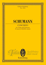 Concerto for Viiolin and Orchestra D minor